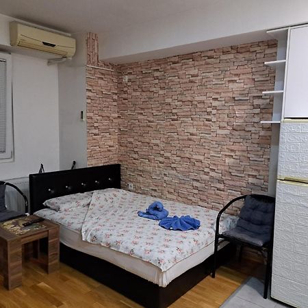 Wonderful Studio Apartment In Skopje Center Екстер'єр фото
