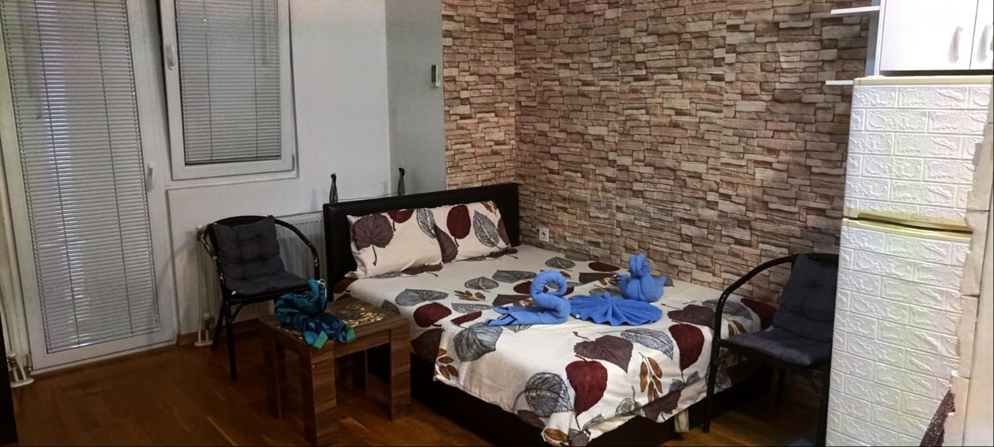 Wonderful Studio Apartment In Skopje Center Екстер'єр фото