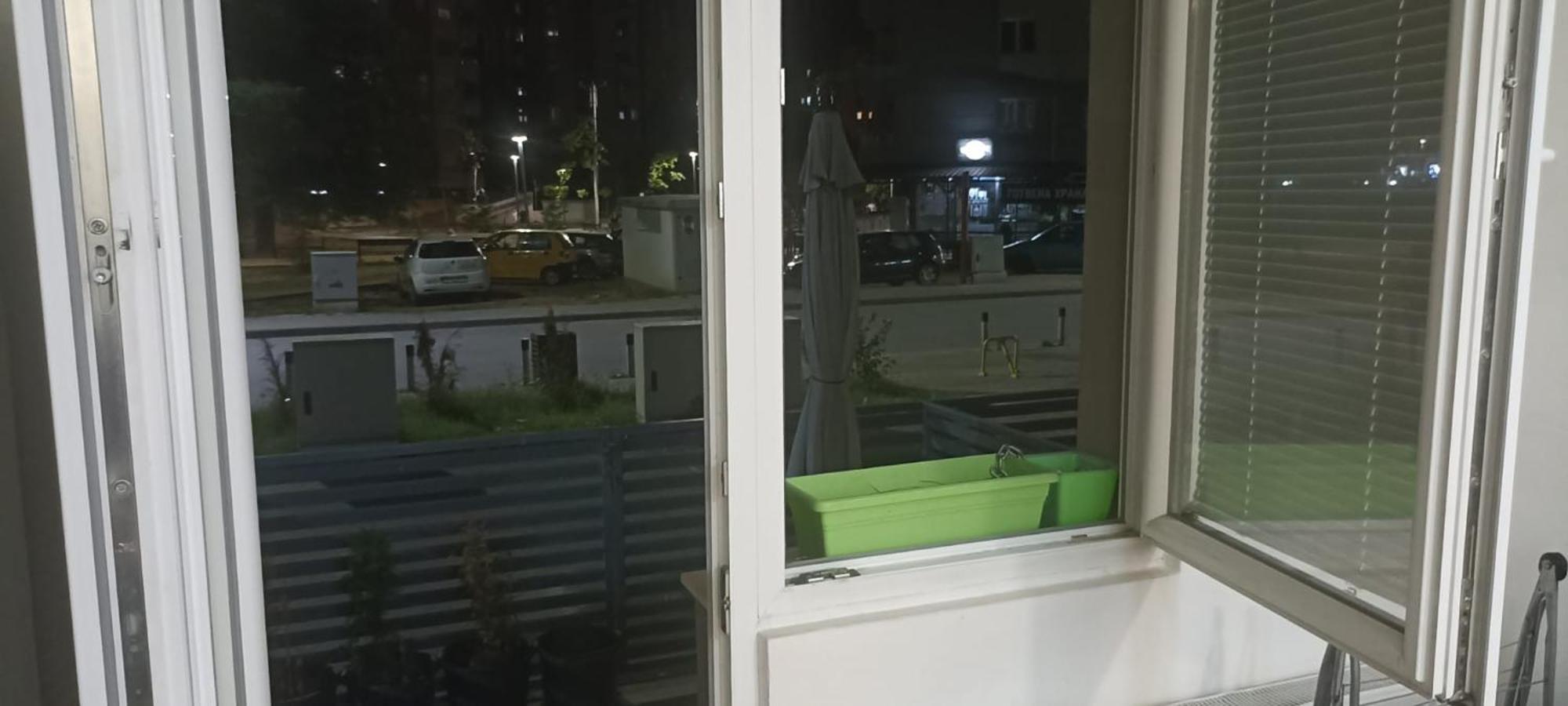 Wonderful Studio Apartment In Skopje Center Екстер'єр фото