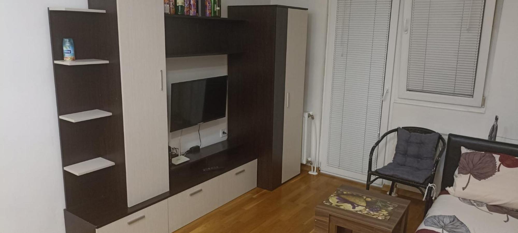 Wonderful Studio Apartment In Skopje Center Екстер'єр фото