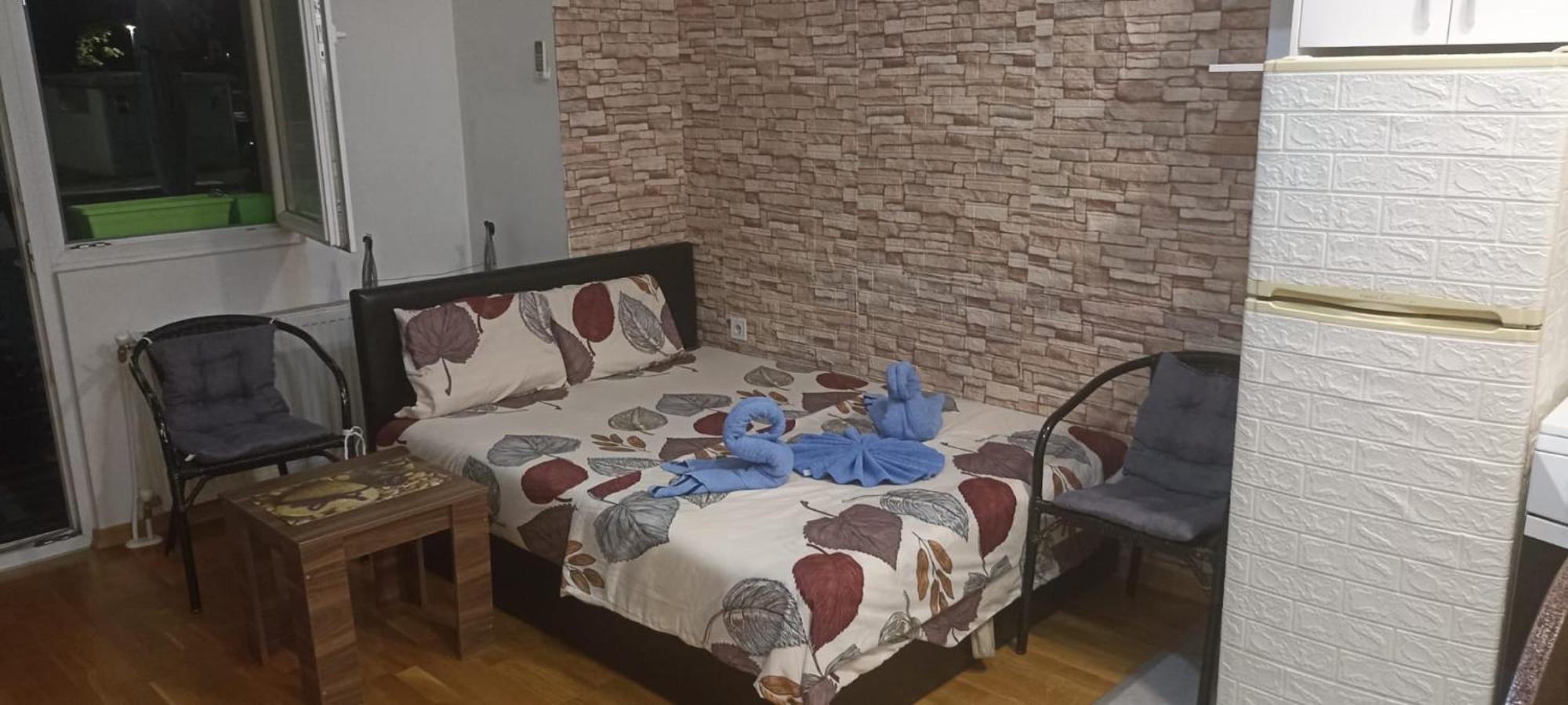 Wonderful Studio Apartment In Skopje Center Екстер'єр фото